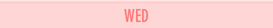 wed