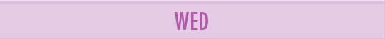 wed